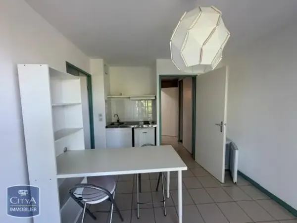 Appartement 2 pièces 29 m²