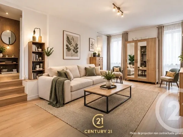Appartement 3 pièces 60 m²