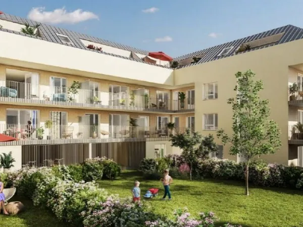 Appartement 3 pièces 72 m²