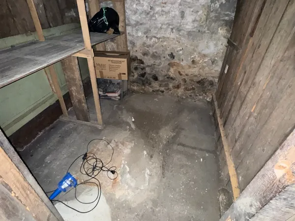 Vends cave 5m²