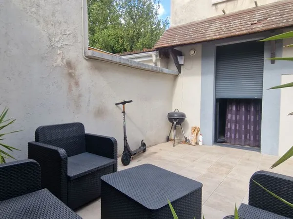 Appartement 2 pièces 38 m²