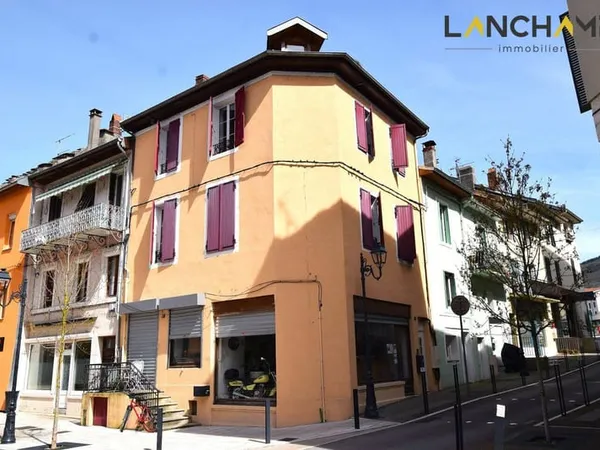 Immeuble 162 m²