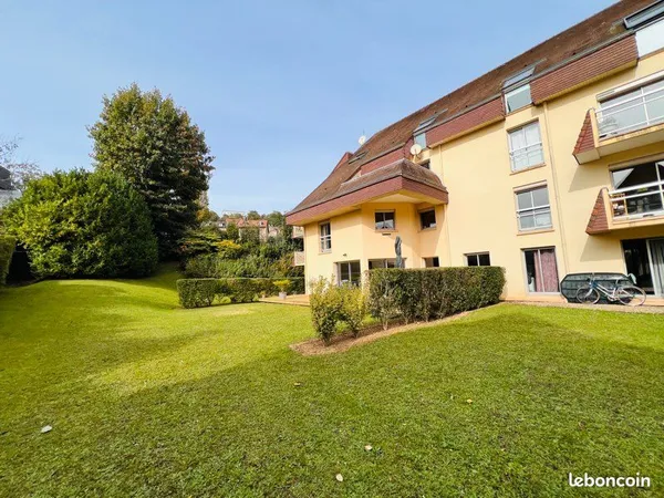 T2 34 m² Mont-Saint-Aignan - Saint-André - Loué - Balcon Parking Cave