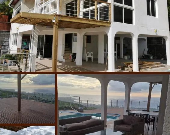 Grande villa 4 chambres + F2 indépendant - Direct propriétaire - Vue à 360°