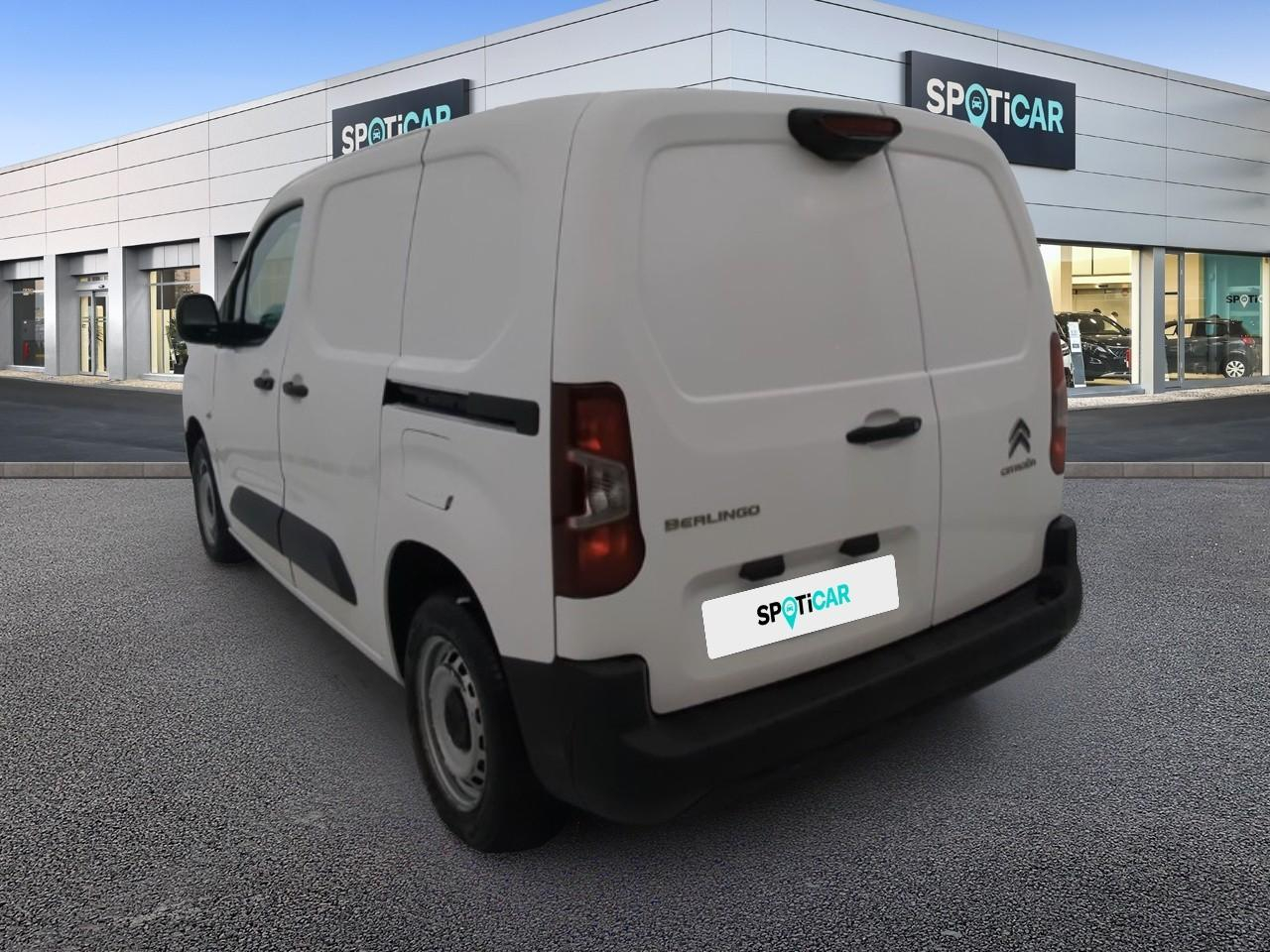 Citroën Berlingo van m 650 bluehdi 100 s&s bvm5 driver — photo 7