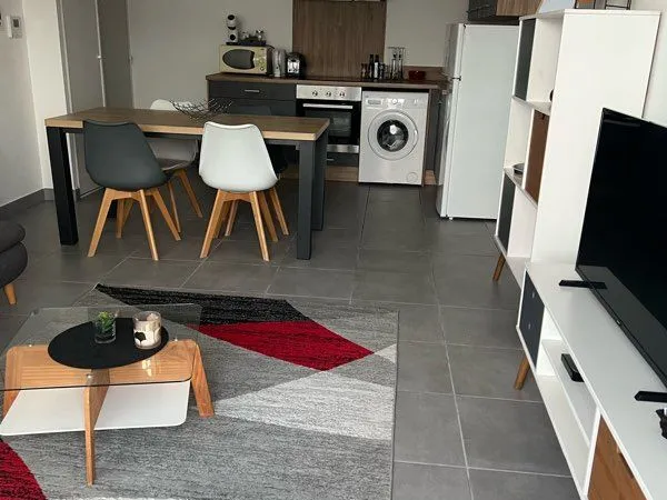 Appartement meublé dans résidence sécurisé
