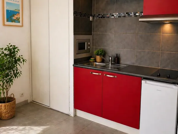 Appartement 19 m²