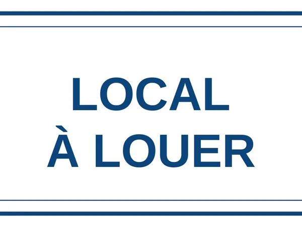 Local à louer Marseille 10 eme