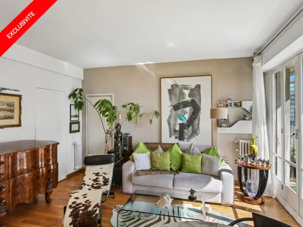 Bel appartement 2 pièces avec vue mer