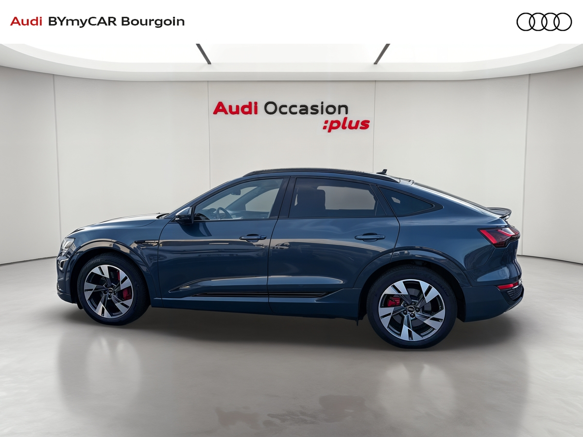 Audi Q8 e-tron Sportback 55 408 ch 114 kWh Quattro — photo 2