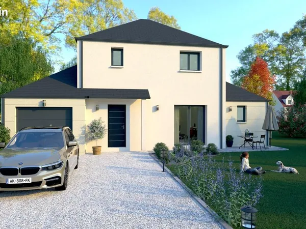 Maison 5 pièces 100 m²