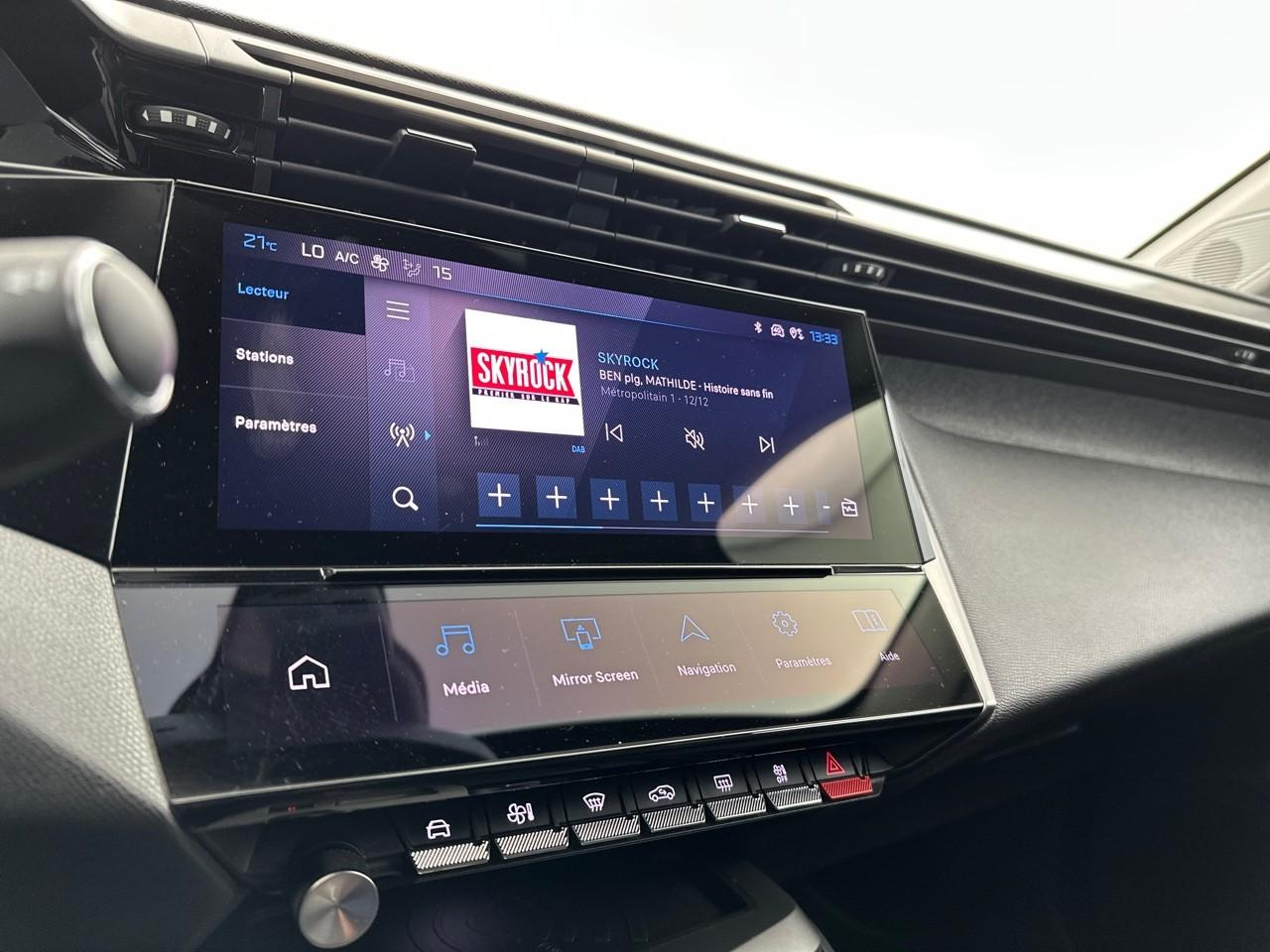Peugeot 308 puretech 130ch s&s eat8 allure pack — photo 23