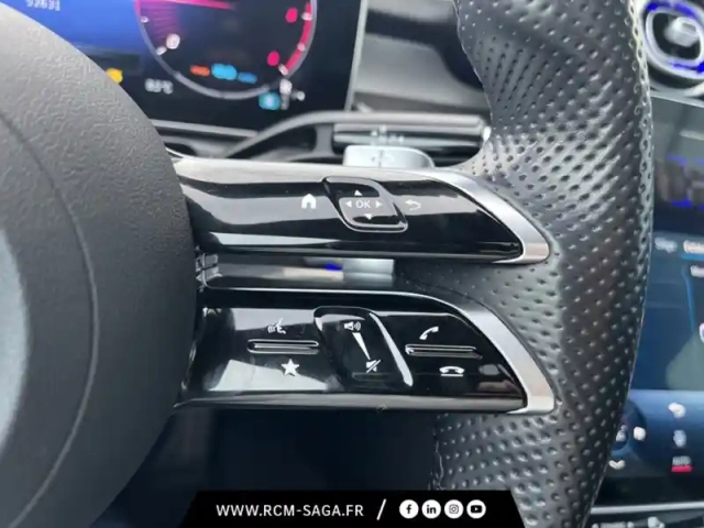 Mercedes Classe C berline 220 d amg line — photo 14
