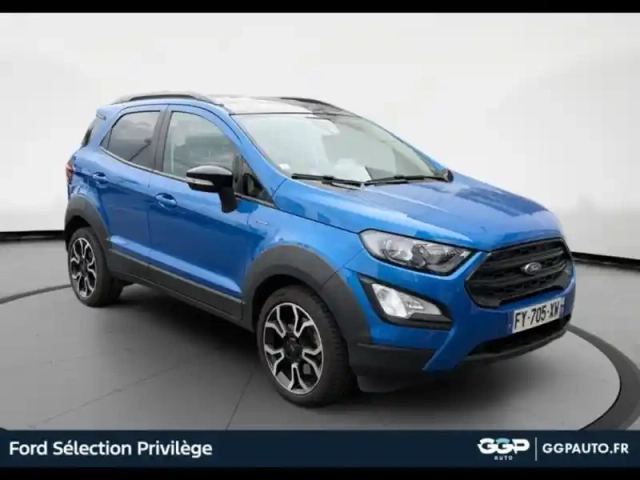 Ford Ecosport 1.0 ecoboost 125ch active 6cv — photo 7