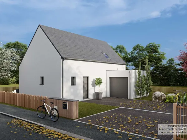 Maison 5 pièces 101 m²