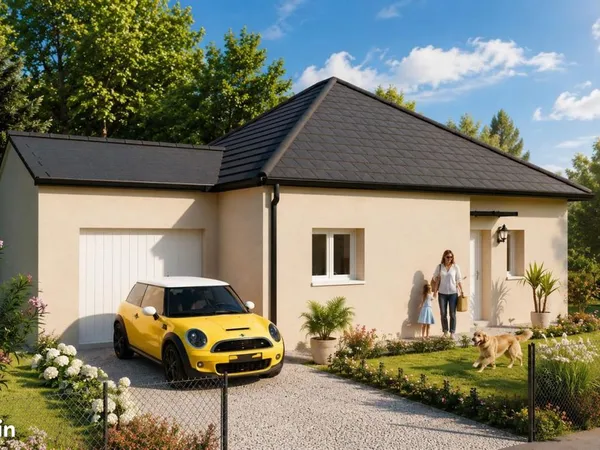 Maison 3 pièces 65 m²