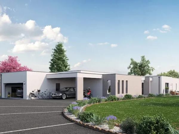 Maison neuve 6 pièces 191 m²