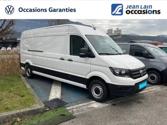 Volkswagen Crafter van 35 l4h3 2.0 tdi 140 ch bva — photo 59