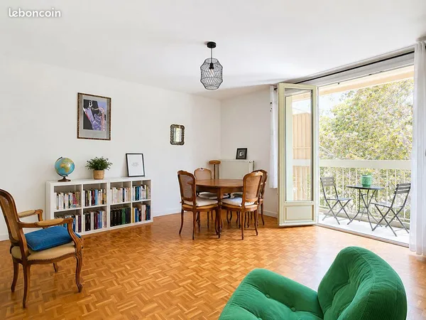 Appartement 2 pièces 52 m²