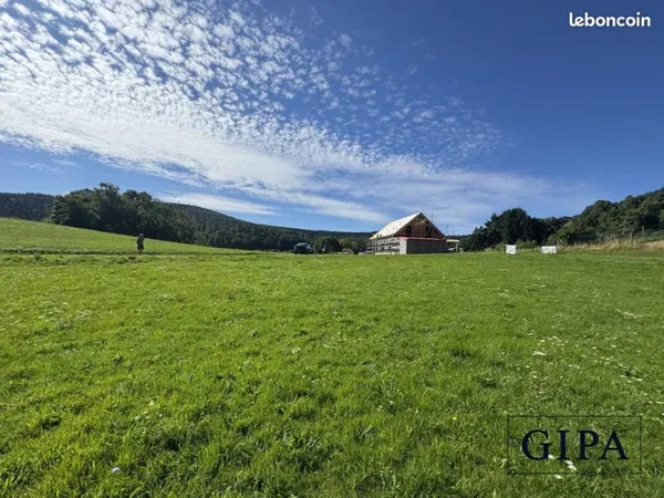 Terrain 877 m² Le Hohwald
