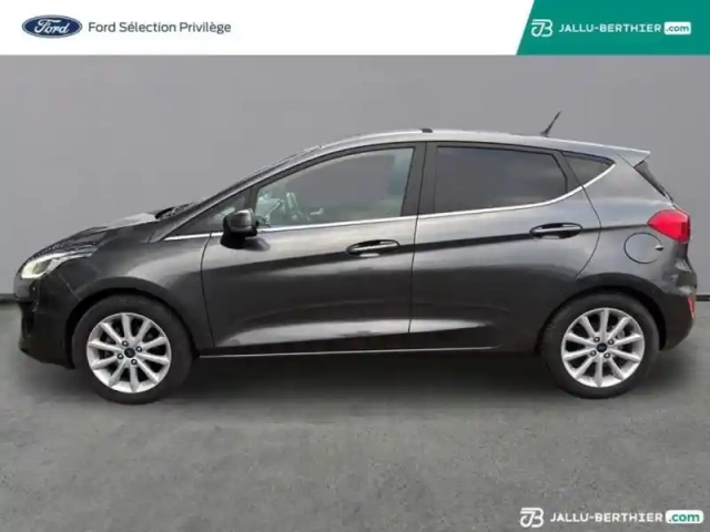 Ford Fiesta 1.0 ecoboost 100ch stop&amp;start titanium 5p — photo 5