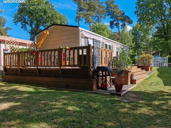 Vends Mobil Home