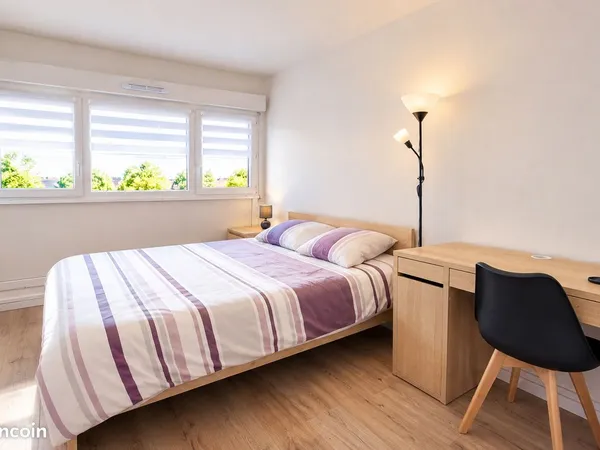 Appartement en coloction de 3 chambres