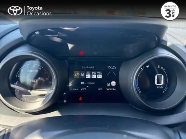 Toyota Yaris 70 vvt-i design 5p — photo 14