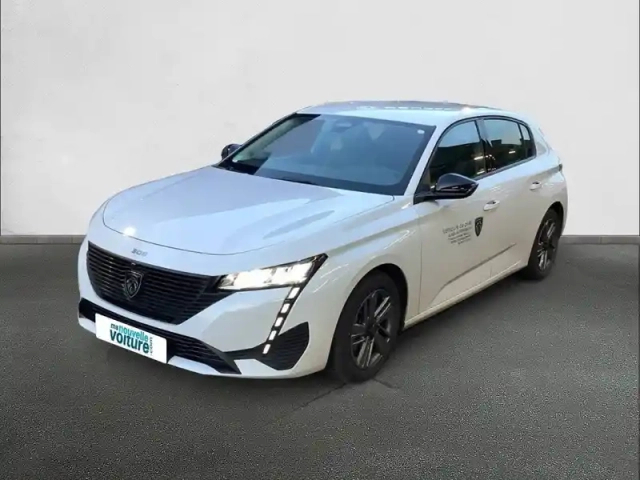 Peugeot 308 puretech 130ch s&amp;s eat8