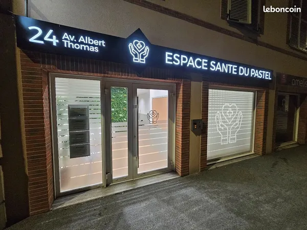 Loue cabinet infirmier équipé à louer - Albi centre