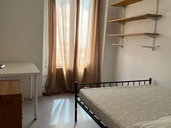 Sous-Location chambre - Appartement 45m² - Paris 19ème Belleville