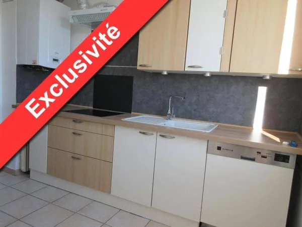 Appartement 3 pièces 61 m²