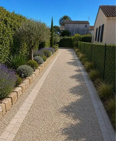Terrain constructible à Bouillargues