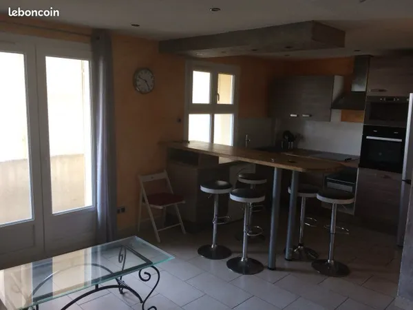 3 chambres dans T4 grenoble centres