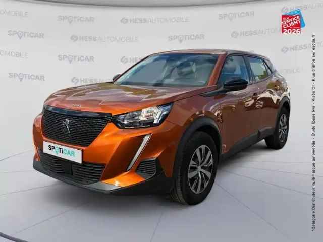 Peugeot 2008 1.2 puretech 100ch s&amp;s active — photo 1