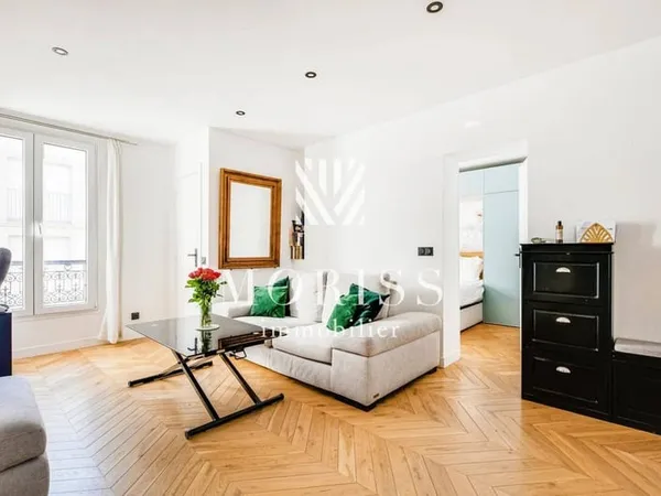 Appartement 2 pièces 37 m²