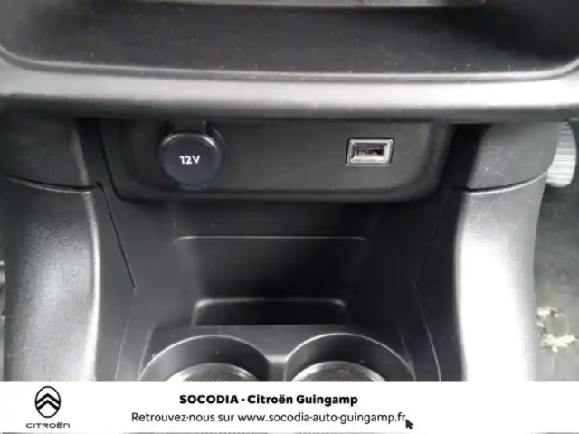 Citroën C3 1.5 bluehdi 100ch s&amp;s feel e6.d — photo 13