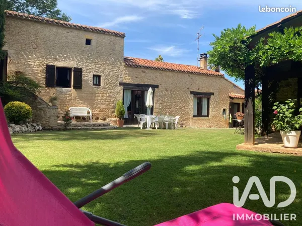 Maison 5 pièces 120 m²
