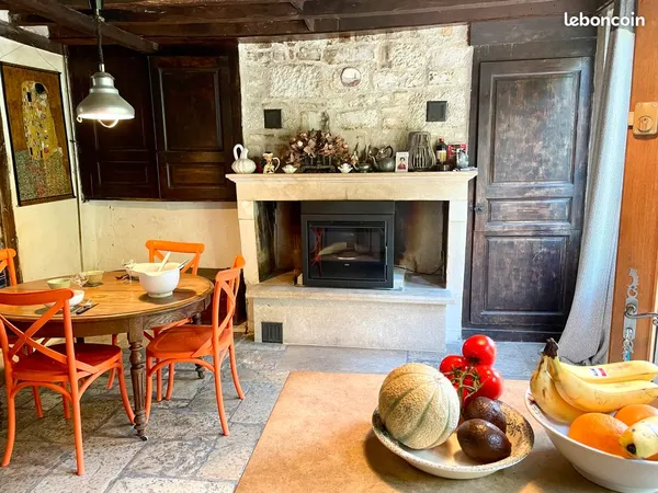 Maison de charme à 1H40 de Paris