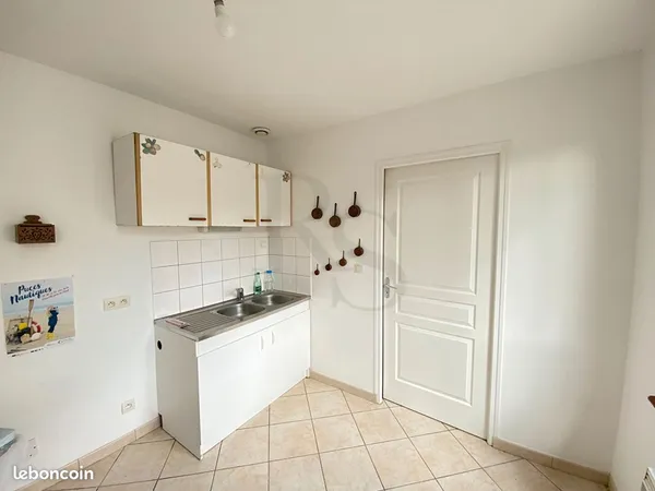 Maison 2 pièces 37 m²