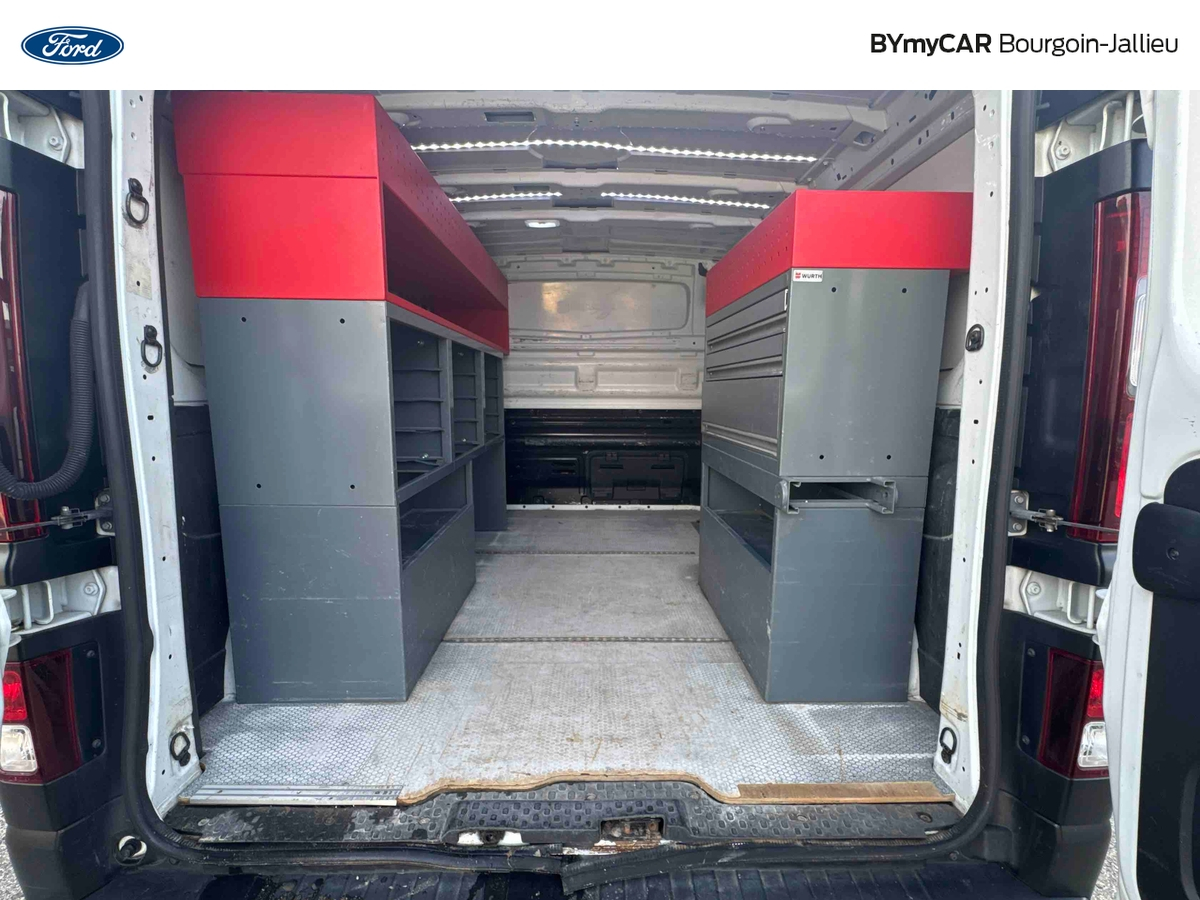 Renault TRAFIC FGN L1H1 1200 KG DCI 145 ENERGY E6 — photo 12