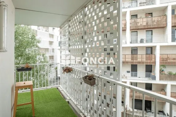 Appartement 2 pièces 45 m²