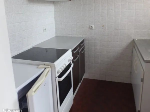 Appartement f2 +garage