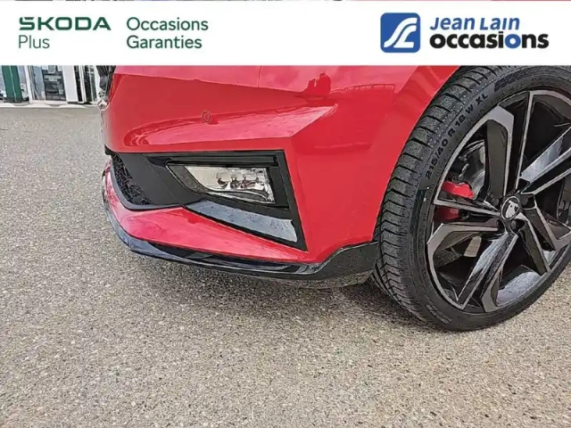 Skoda Fabia 1.5 tsi 177 ch evo 2 dsg7 — photo 39