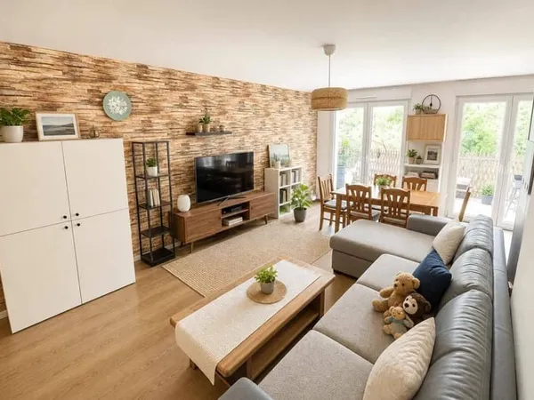 Appartement 3 pièces 67 m²