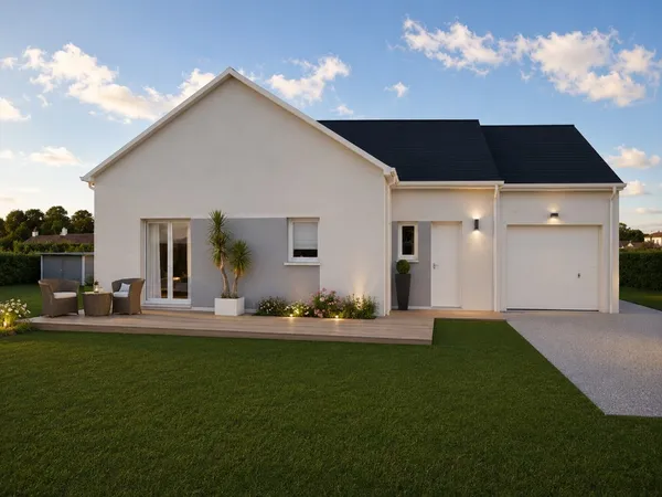 Maison 5 pièces 90 m²