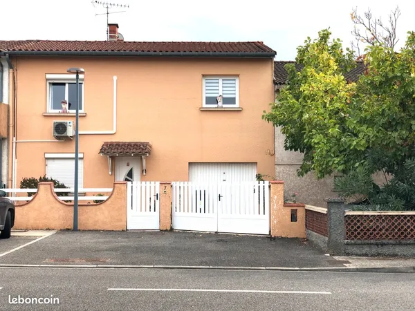 Leguevin - Maison R+1 T5 de 115 m² avec garage sur 280 m²