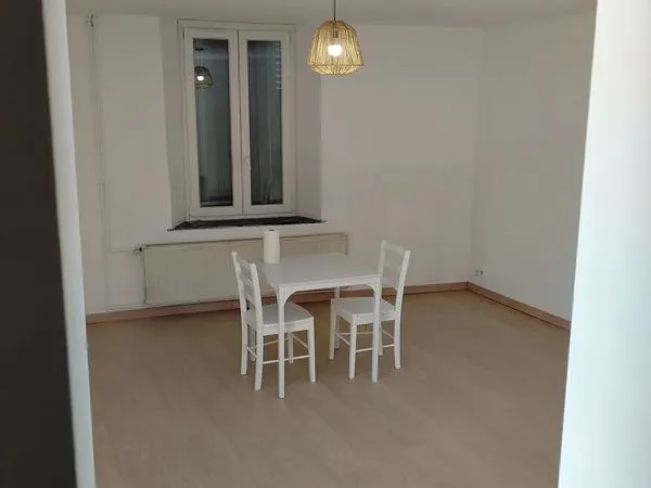 T2 meublé 47 m² rénové, centre-ville, 400 CC