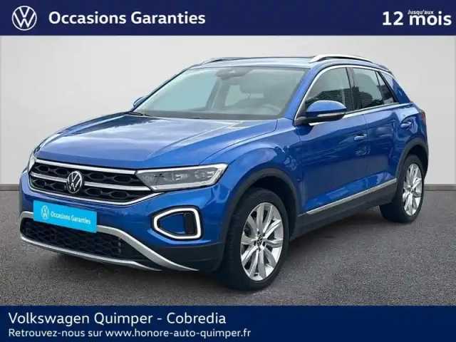 Volkswagen T-Roc 1.5 tsi evo 150ch style dsg7