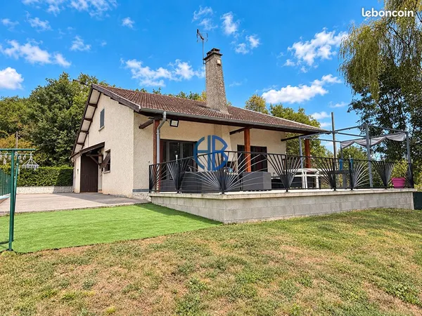 Maison 5 pièces 160 m²